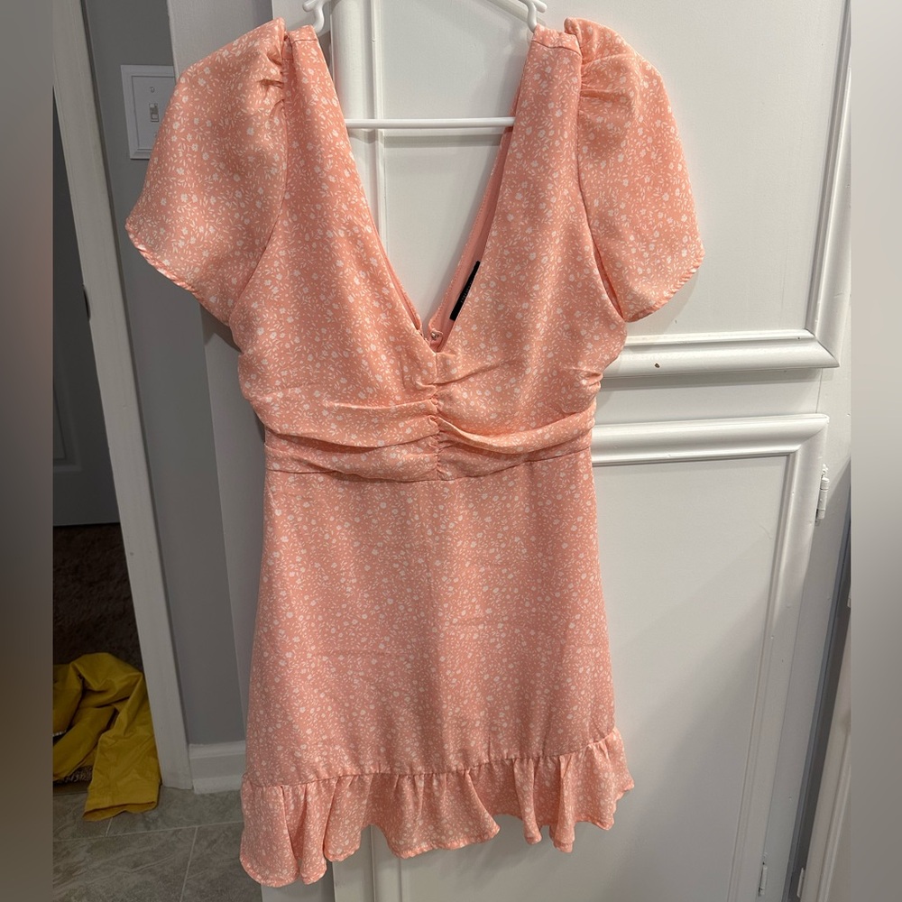 Forever 21 floral dress size small